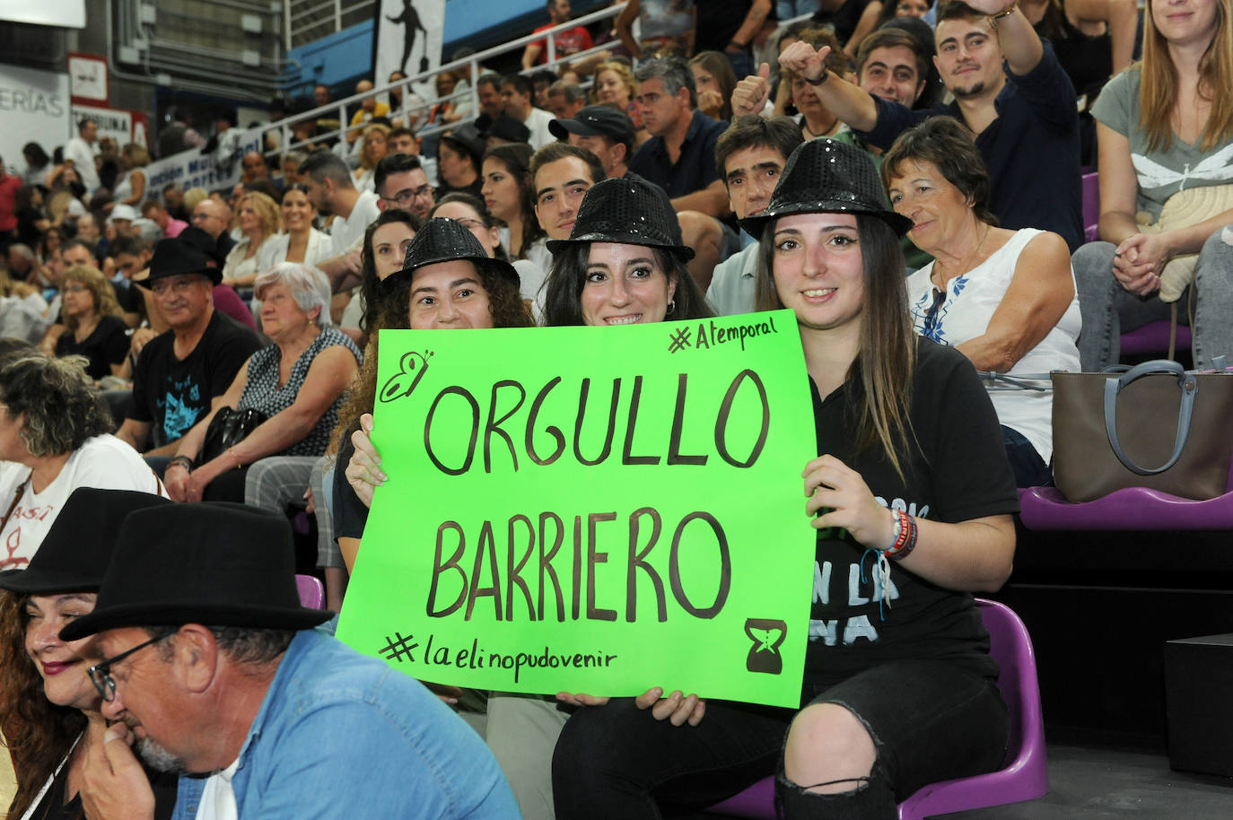 Las imágenes del concierto de El Barrio en Valladolid