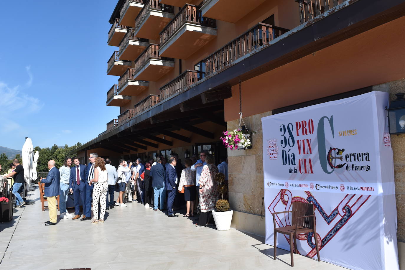 Celebración del Día de la Provincia en Cervera de Pisuerga