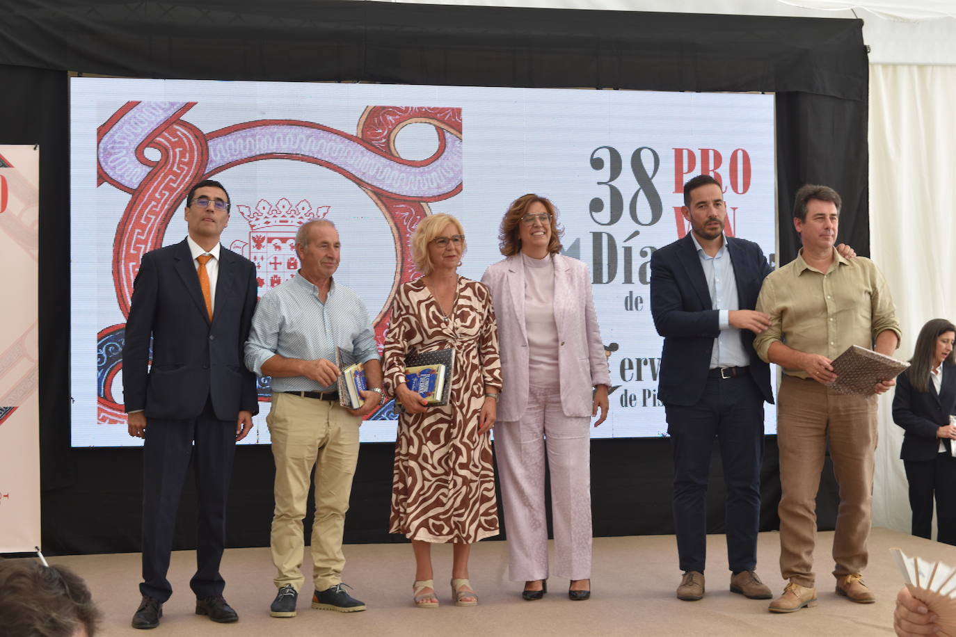 Celebración del Día de la Provincia en Cervera de Pisuerga