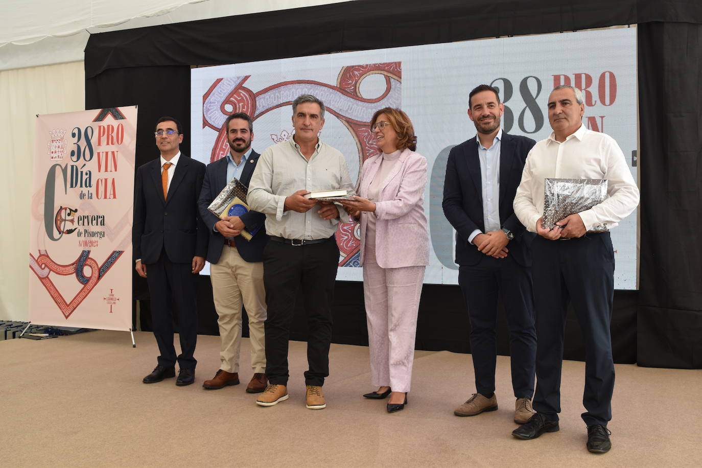 Celebración del Día de la Provincia en Cervera de Pisuerga