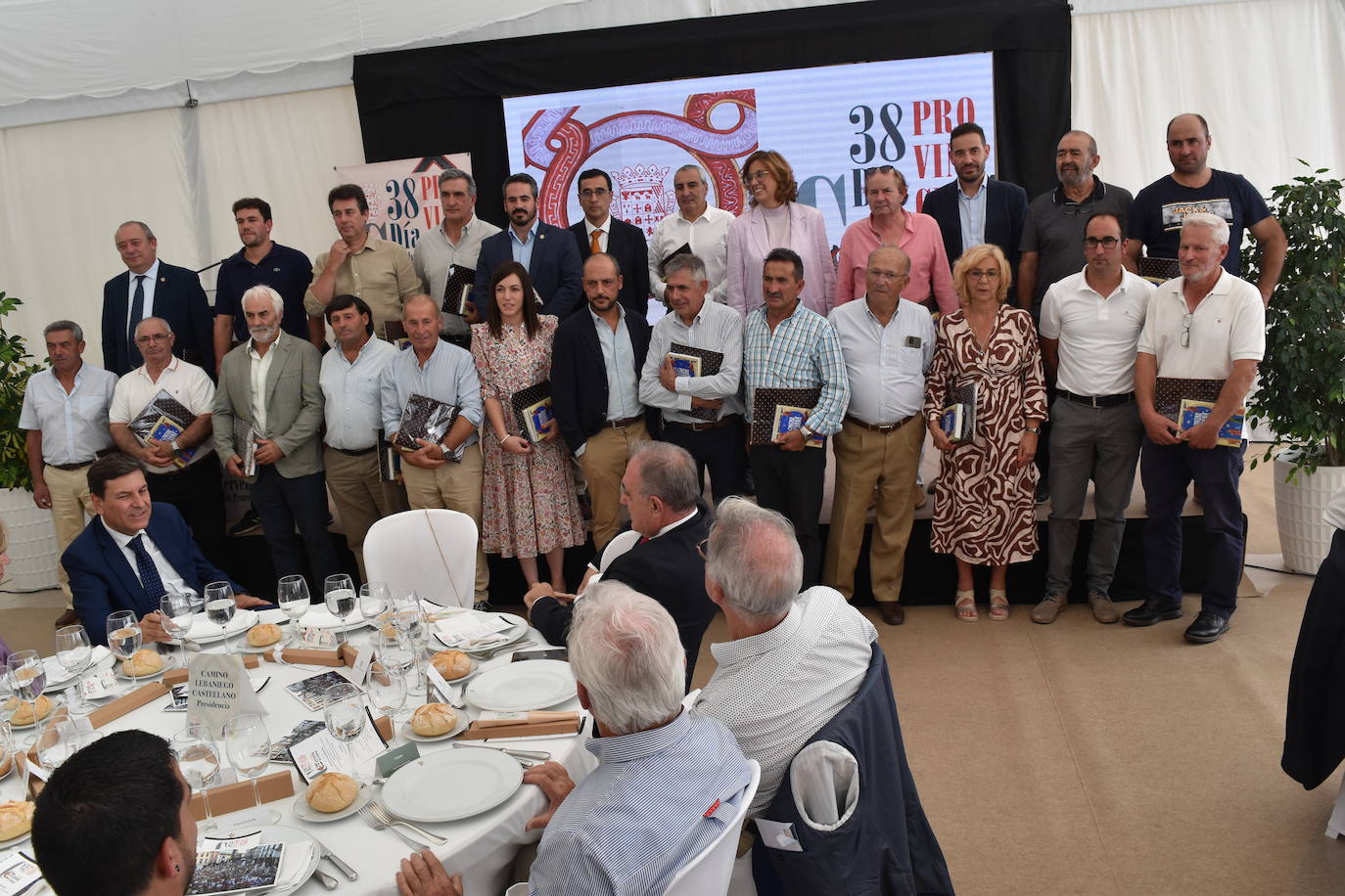 Celebración del Día de la Provincia en Cervera de Pisuerga