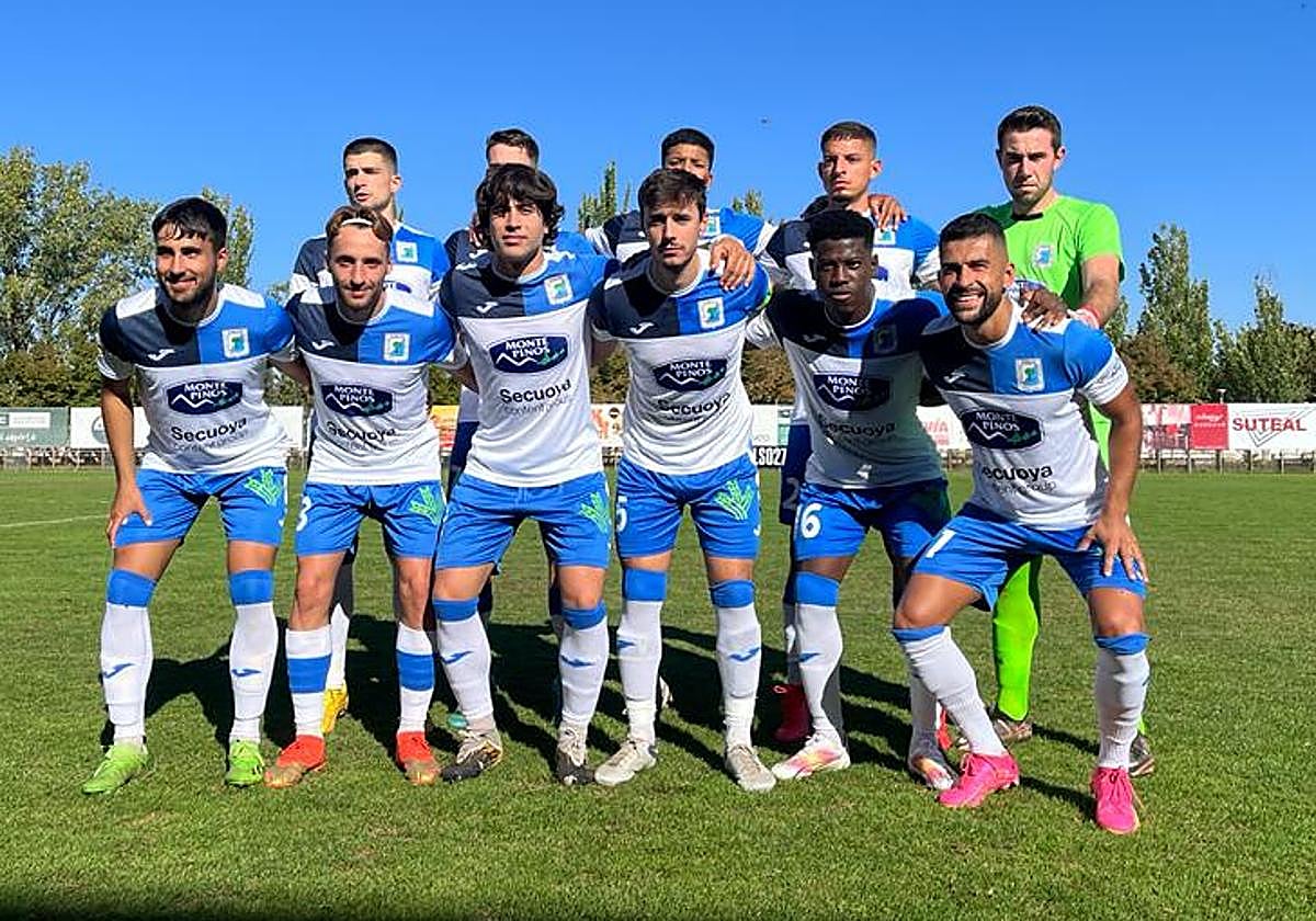 Once inicial del Almazán.