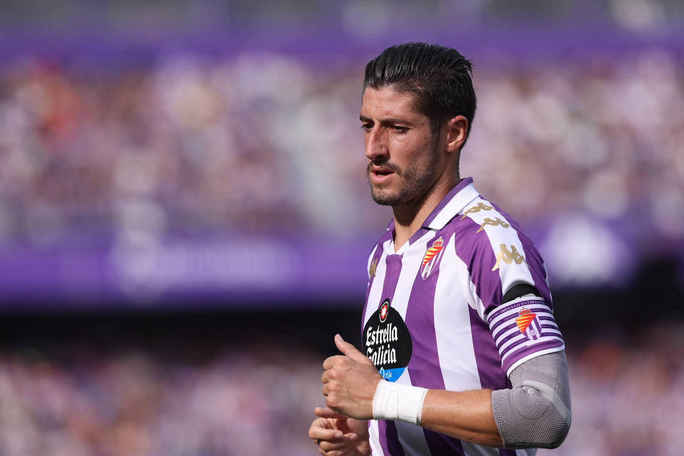 Las imágenes del partido entre el Real Valladolid y el Mirandés en Zorrilla (1/2)