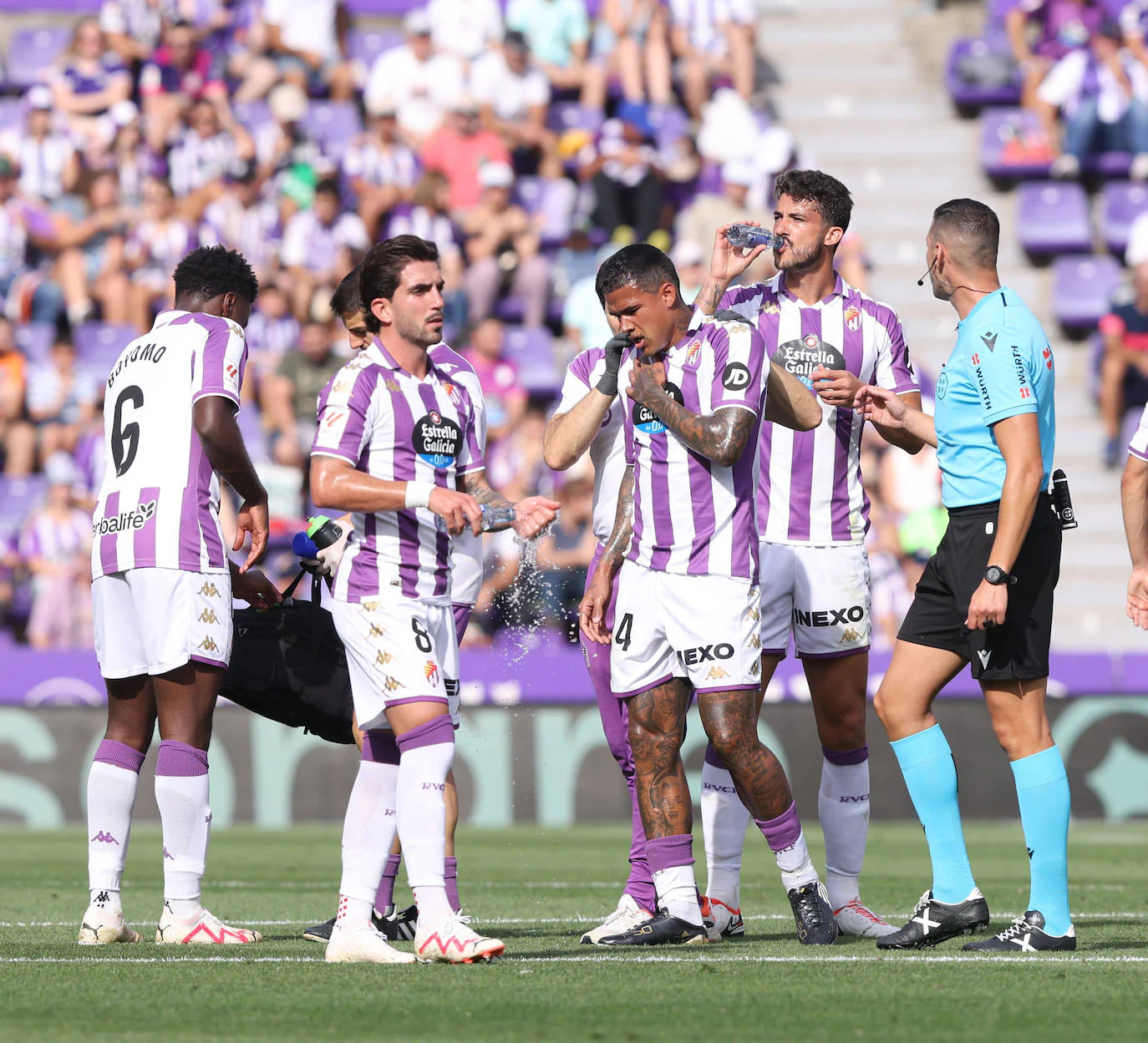 Partidos de real valladolid contra mirandés