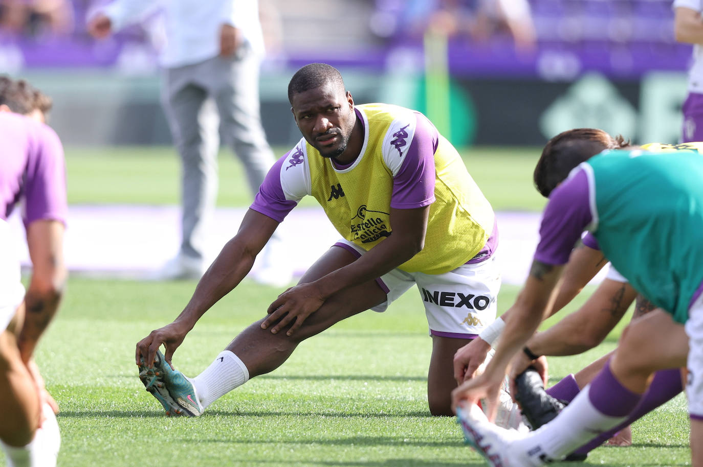 Las imágenes del partido entre el Real Valladolid y el Mirandés en Zorrilla (2/2)