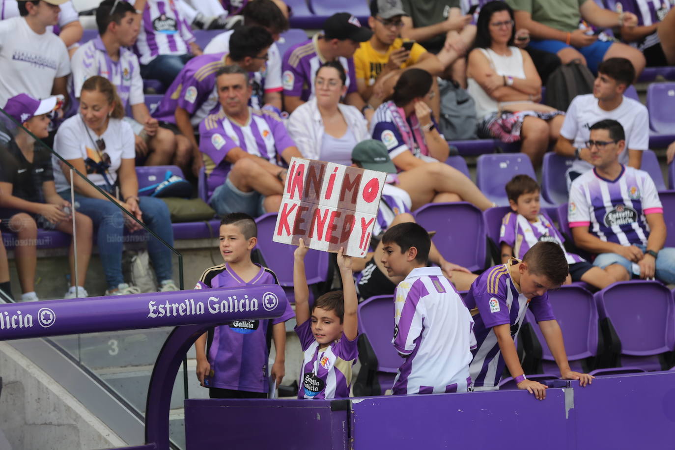 Búscate en la grada del José Zorrilla (1/4)