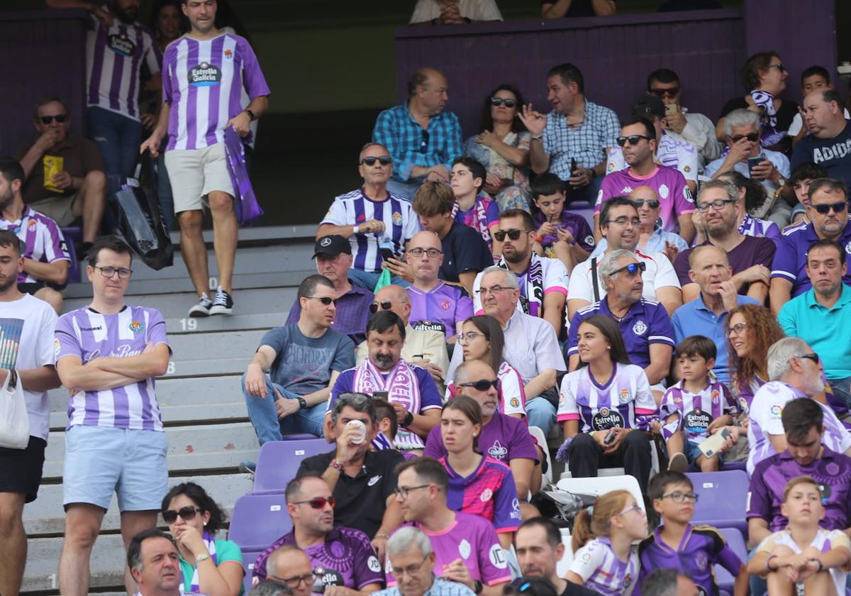 Búscate en la grada del José Zorrilla (3/4)