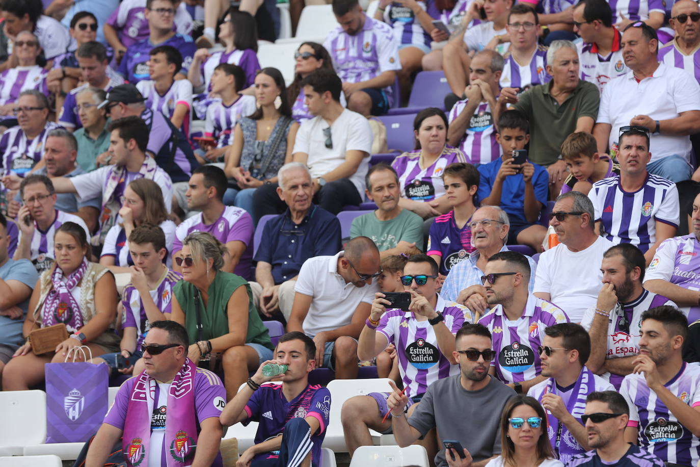 Búscate en la grada del José Zorrilla (2/4)