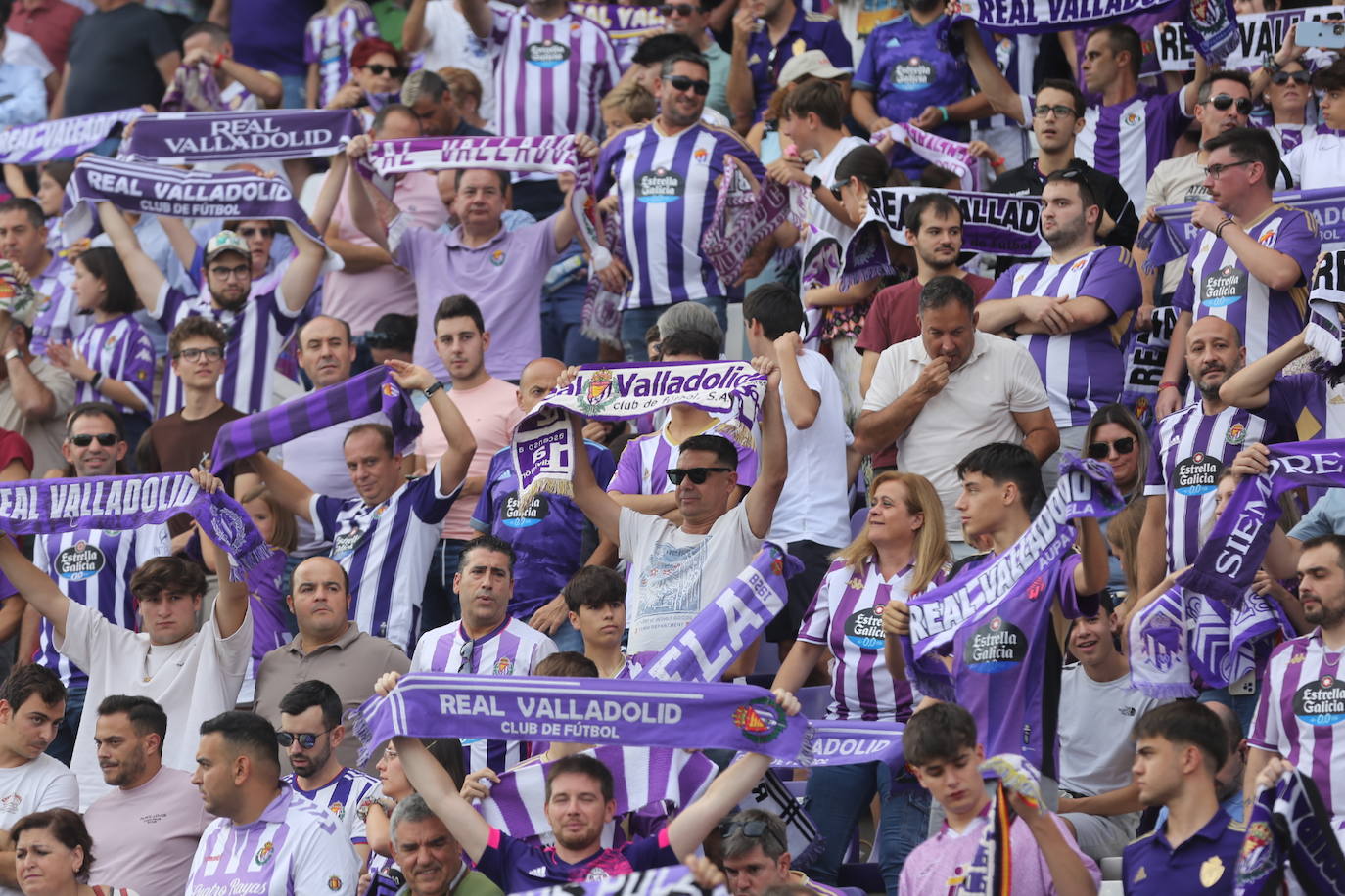 Búscate en la grada del José Zorrilla (1/4)