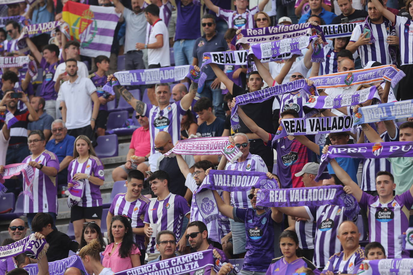 Búscate en la grada del José Zorrilla (2/4)