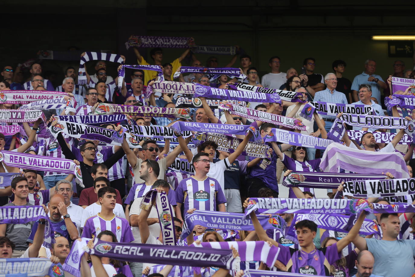 Búscate en la grada del José Zorrilla (2/4)