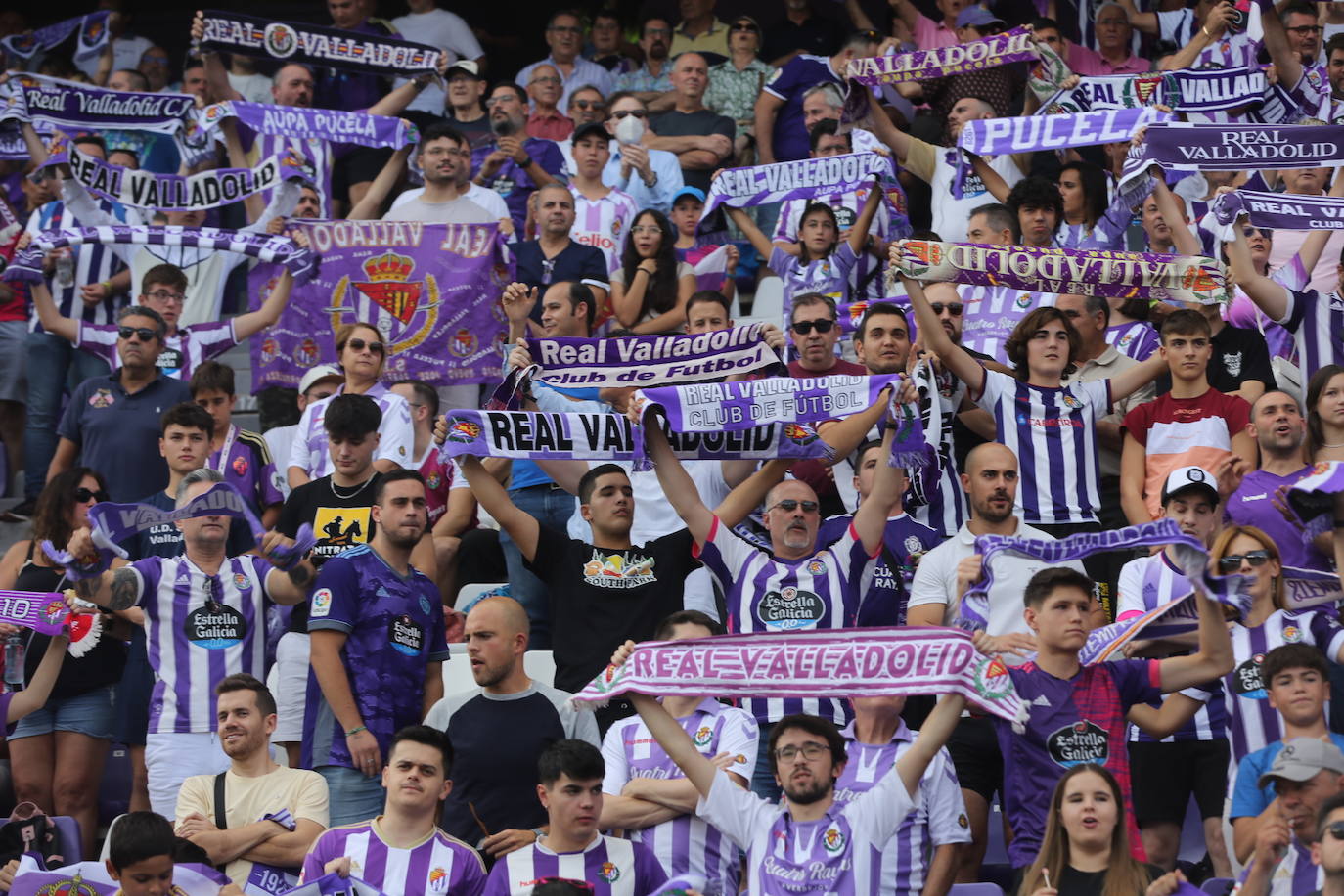 Búscate en la grada del José Zorrilla (2/4)