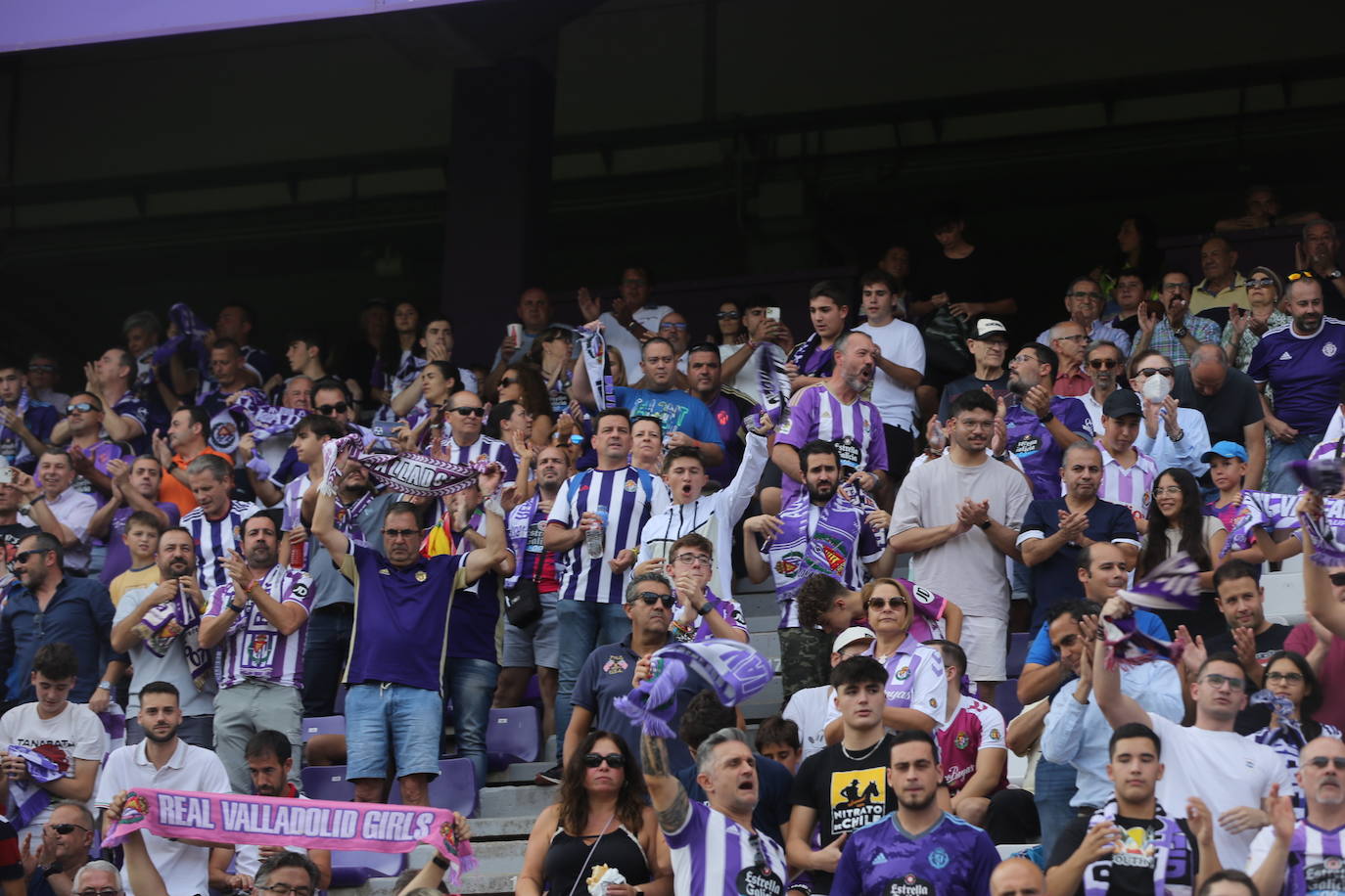 Búscate en la grada del José Zorrilla (2/4)