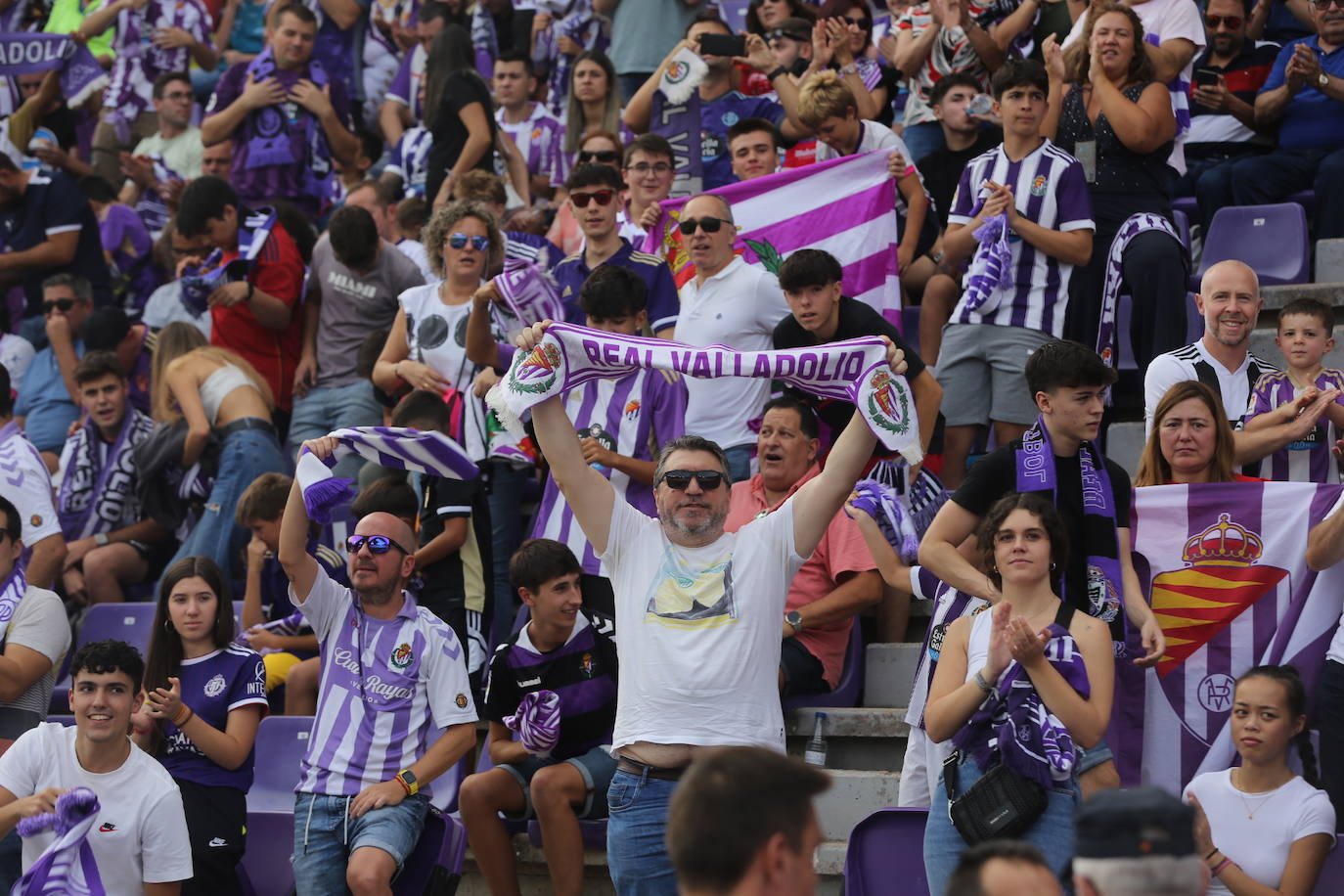 Búscate en la grada del José Zorrilla (2/4)