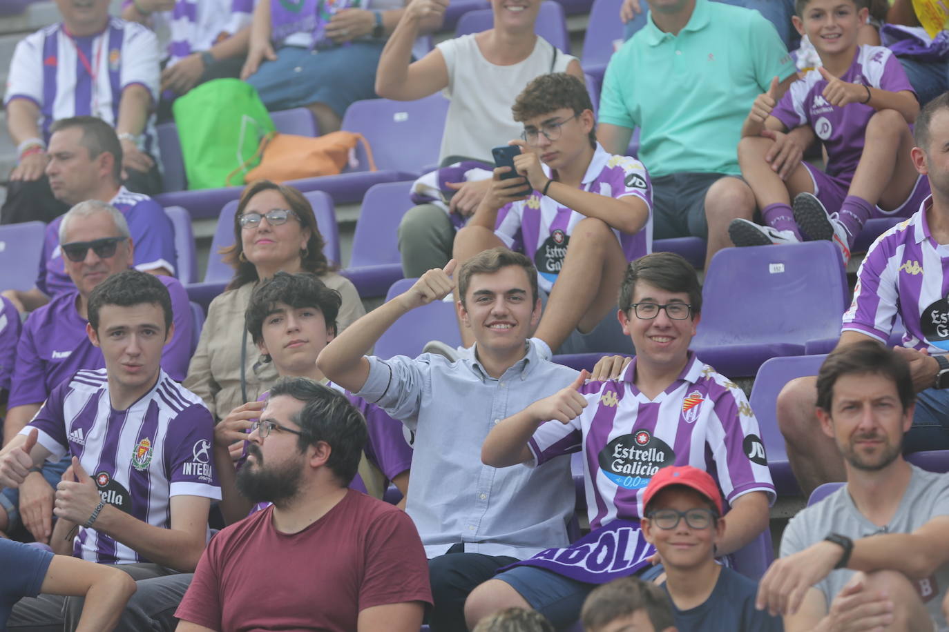 Búscate en la grada del José Zorrilla (2/4)