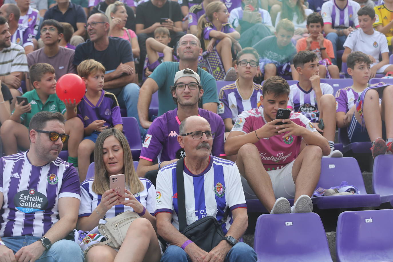 Búscate en la grada del José Zorrilla (4/4)