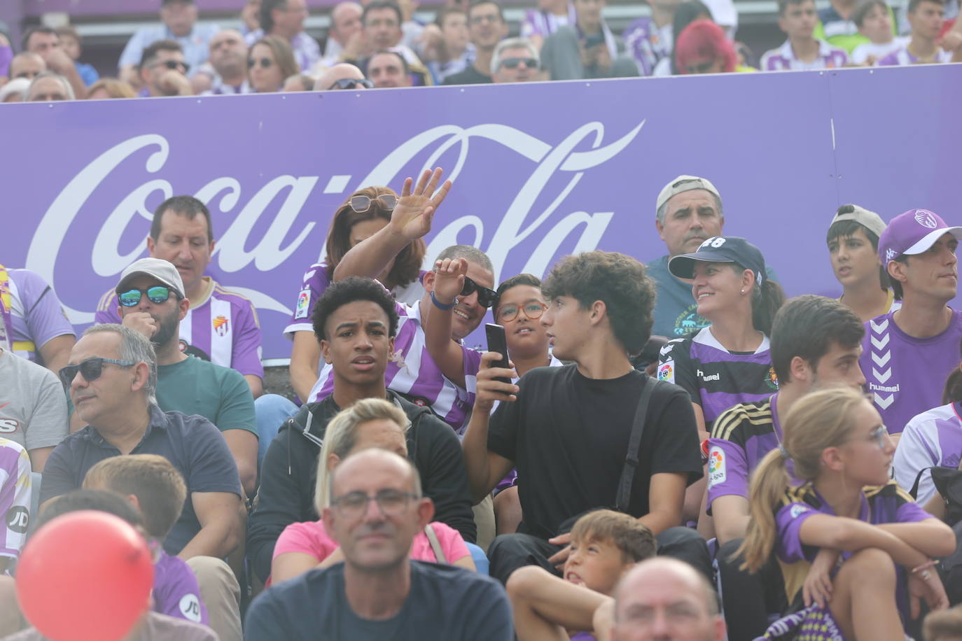 Búscate en la grada del José Zorrilla (4/4)