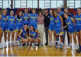 Plantilla del Ponce Ginemédica 2023-24.
