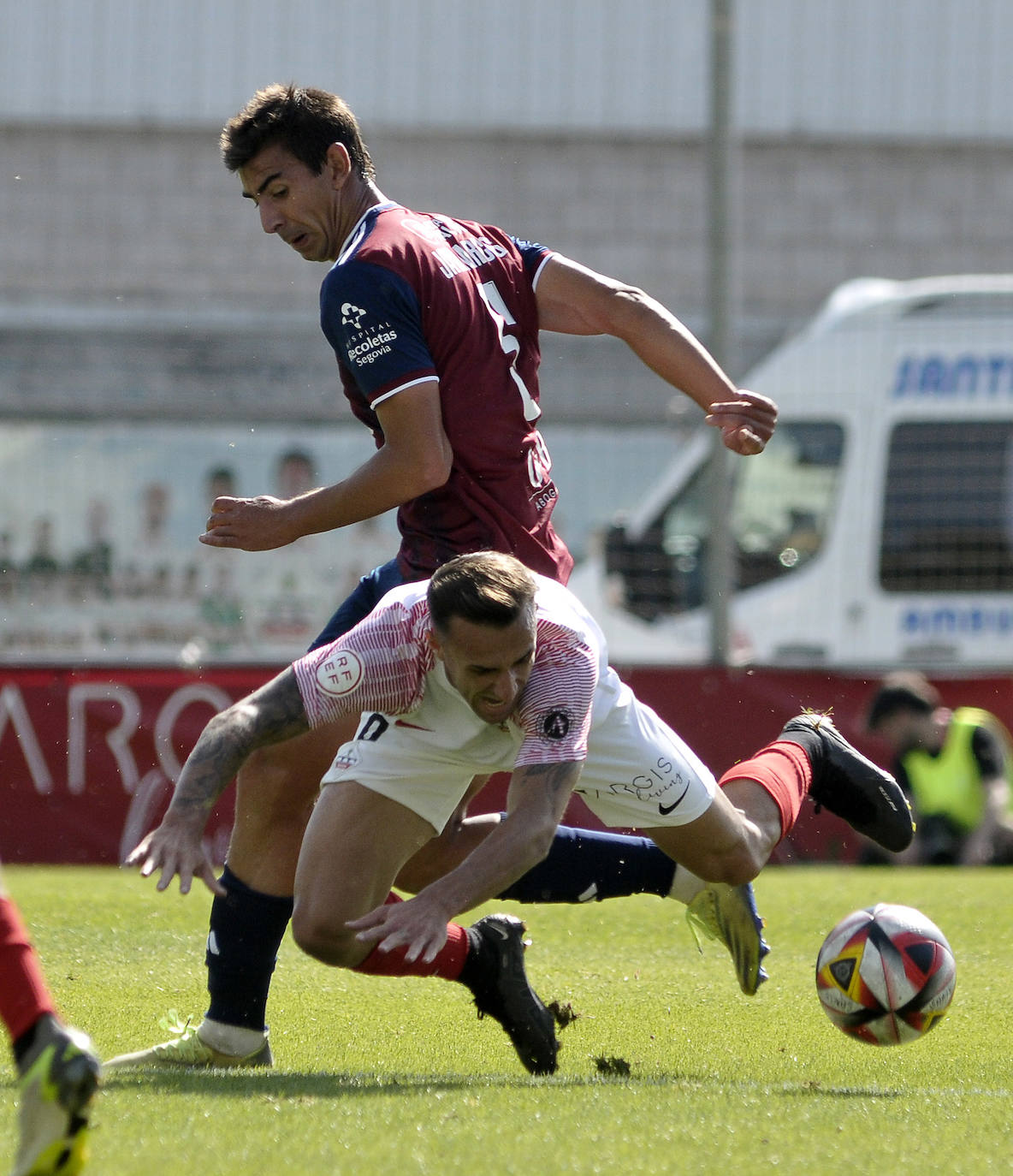 El empate del Sanse y la Sego, en imágenes