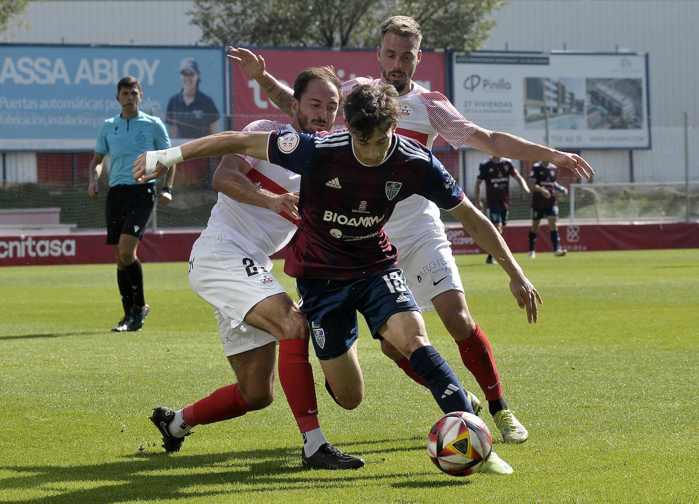 El empate del Sanse y la Sego, en imágenes