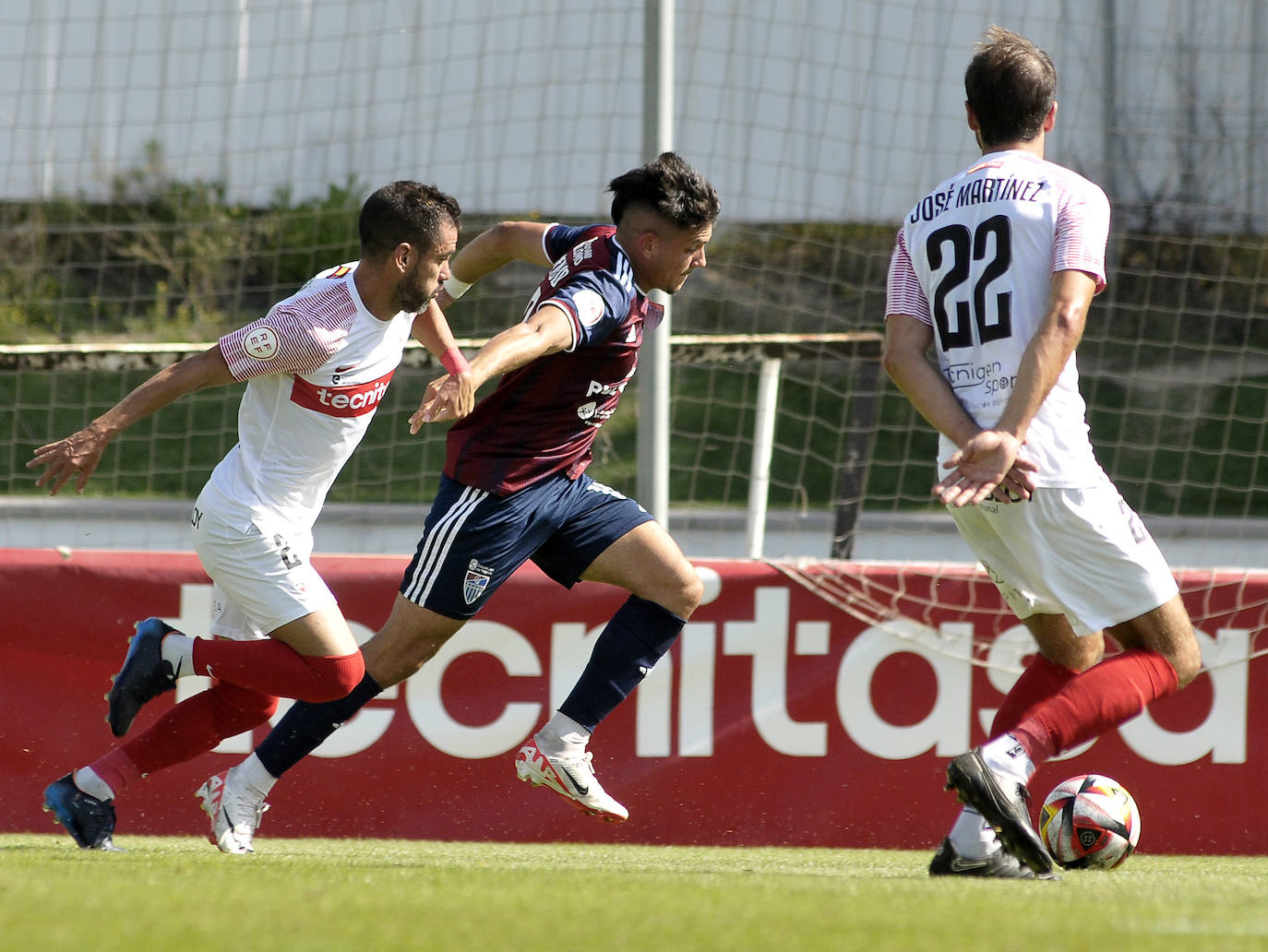 El empate del Sanse y la Sego, en imágenes