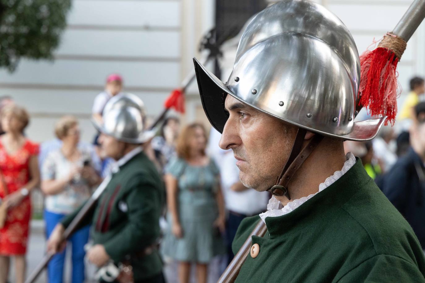 El homenaje al príncipe irlandés Red Hugh O&#039;Donnell, en imágenes