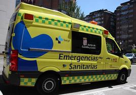 Herido al volcar su tractor en un pueblo de Zamora