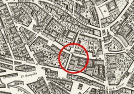 La iglesia de la cofradía de los cocheros y mesoneros