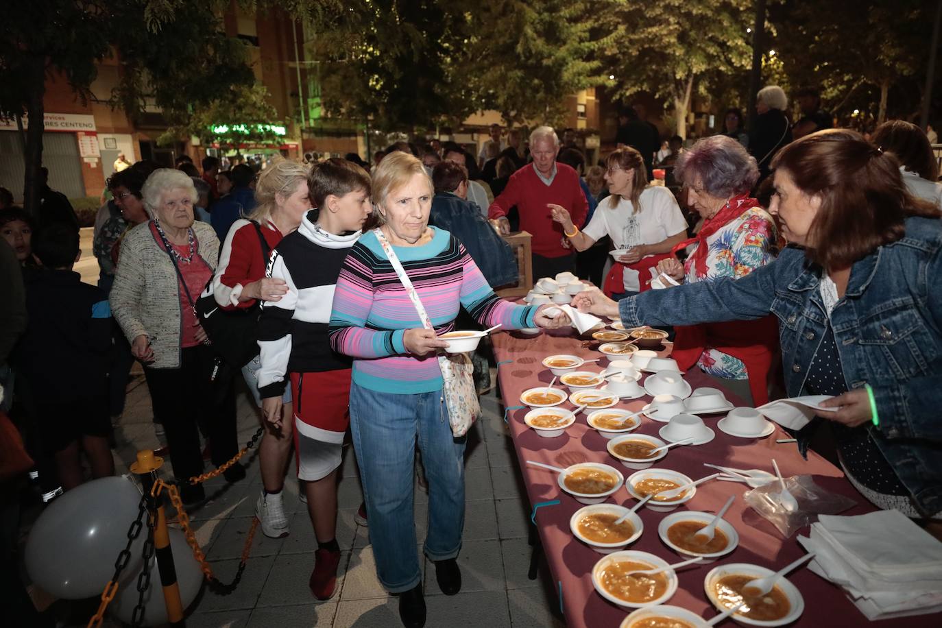 Las imágenes del pregón de las fiestas de La Pilarica