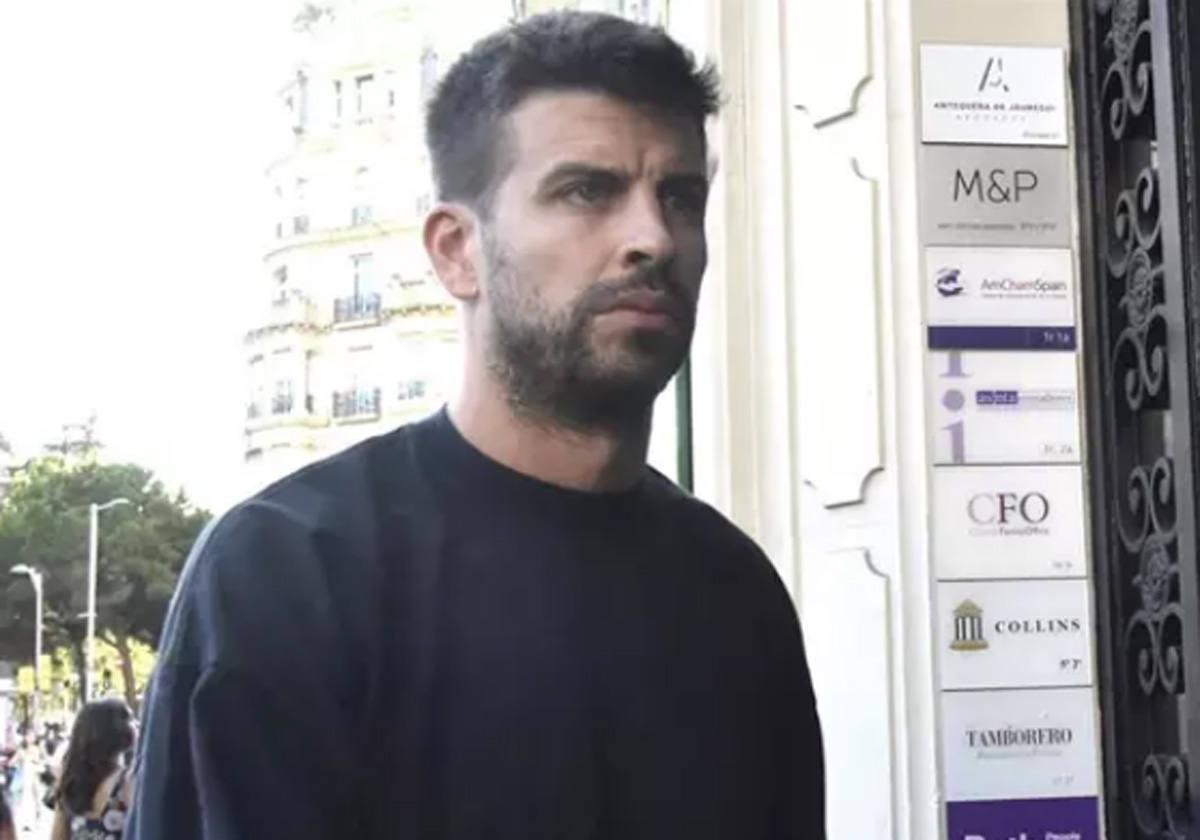 Gerard Piqué.