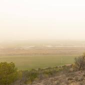 Alerta en Valladolid por un episodio de contaminación por partículas procedentes de África