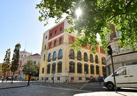 Callejeando por Valladolid: Plaza de la Rinconada