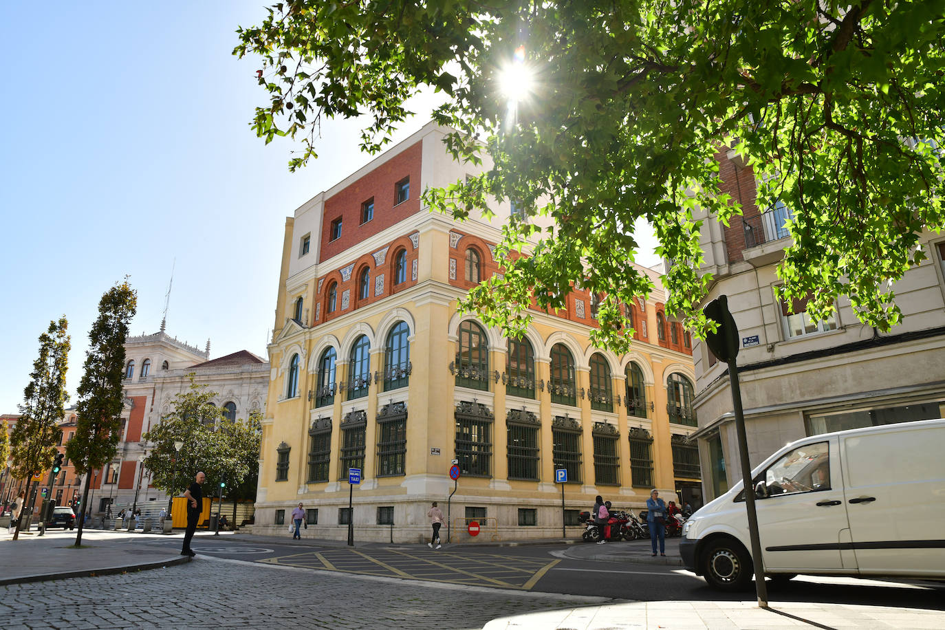 Callejeando por Valladolid: Plaza de la Rinconada