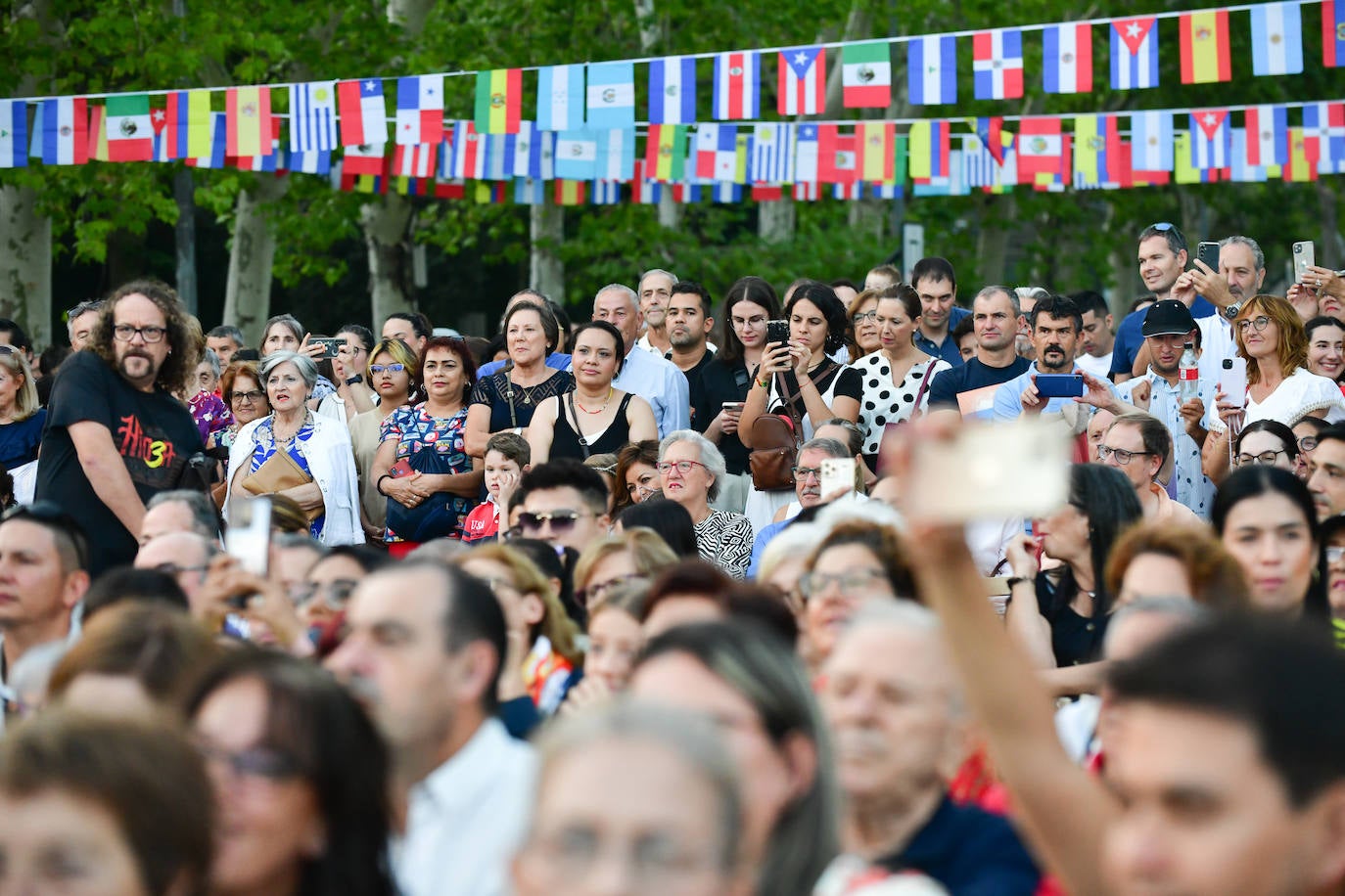 Las imágenes de las celebraciones del día de la Hispanidad