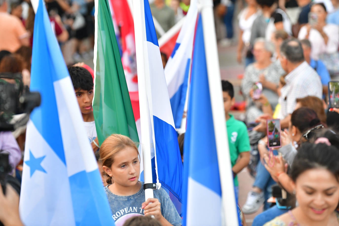 Las imágenes de las celebraciones del día de la Hispanidad