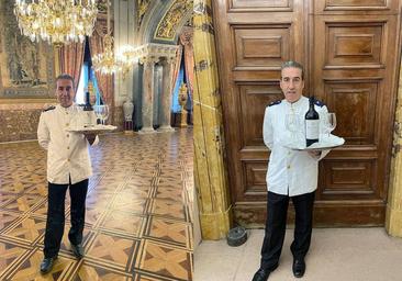 Tres vinos de Castilla y León protagonizan la recepción de los reyes