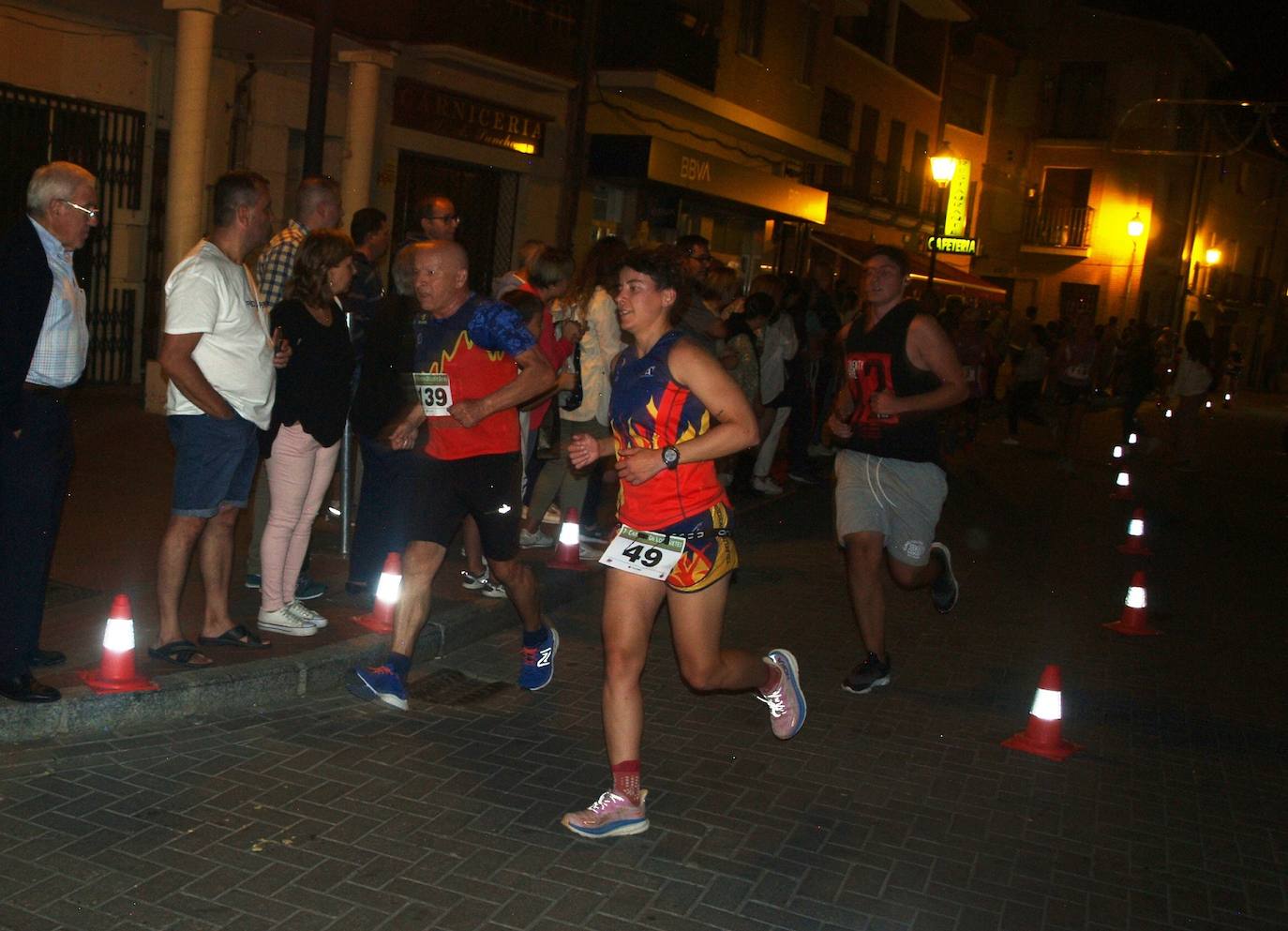 7ª carrera de los 7 sietes en Olmedo, Valladolid