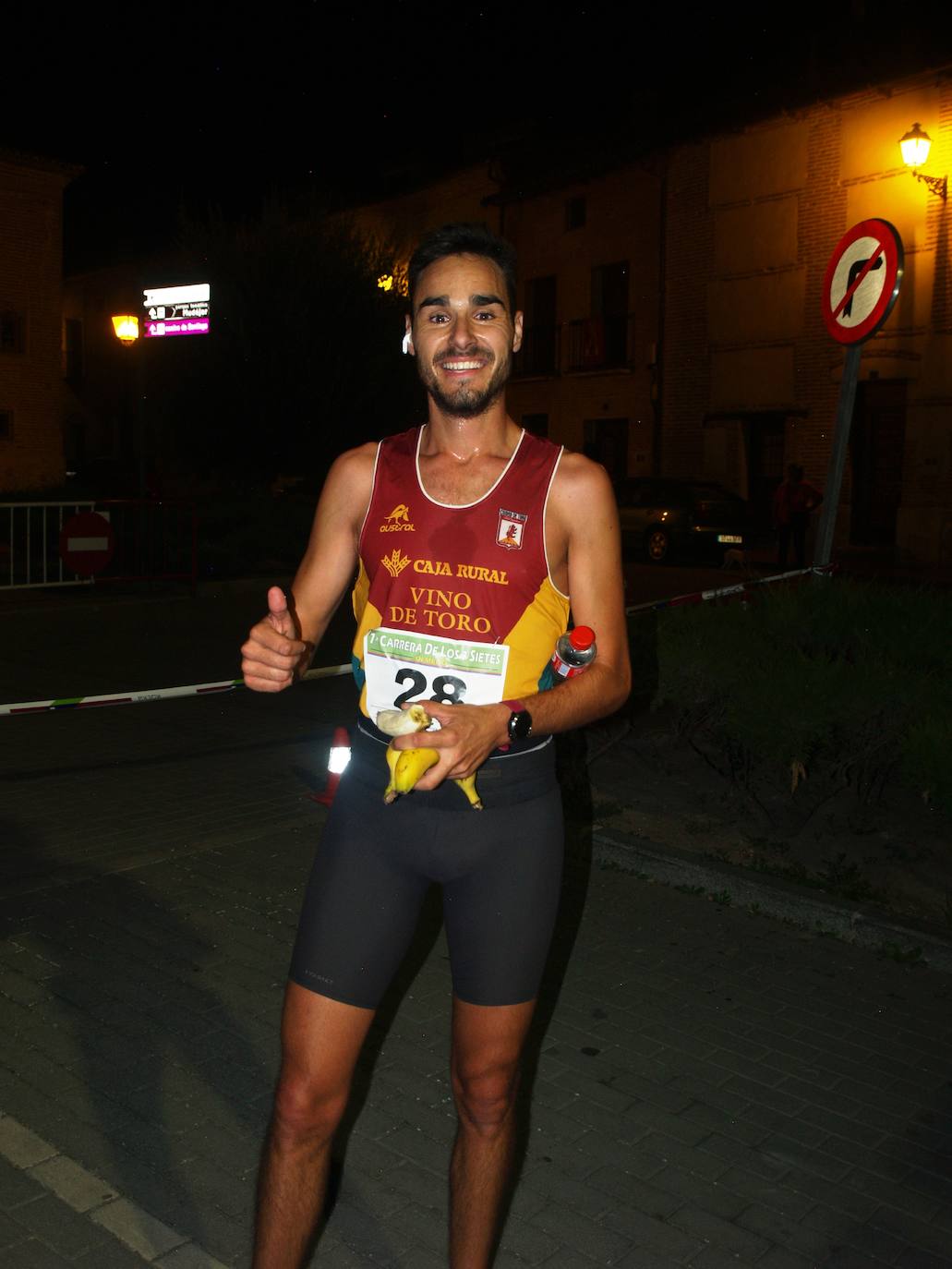 7ª carrera de los 7 sietes en Olmedo, Valladolid