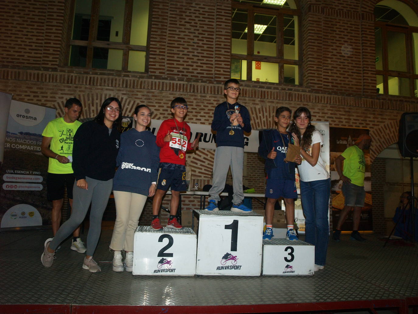 7ª carrera de los 7 sietes en Olmedo, Valladolid