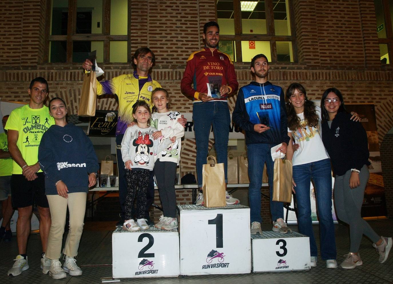 7ª carrera de los 7 sietes en Olmedo, Valladolid