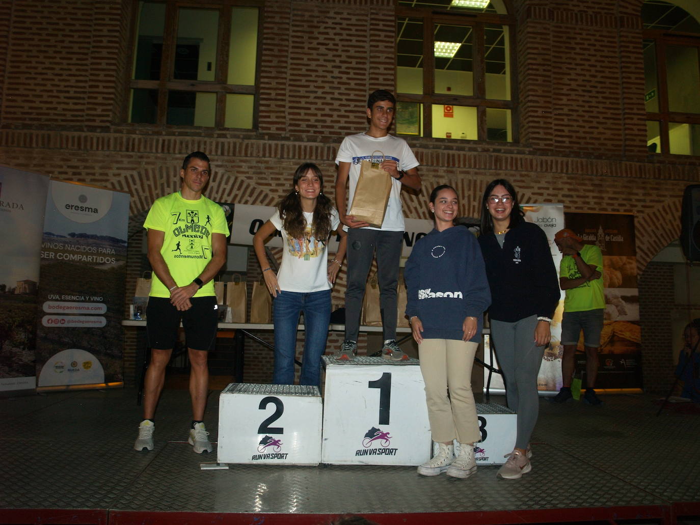 7ª carrera de los 7 sietes en Olmedo, Valladolid