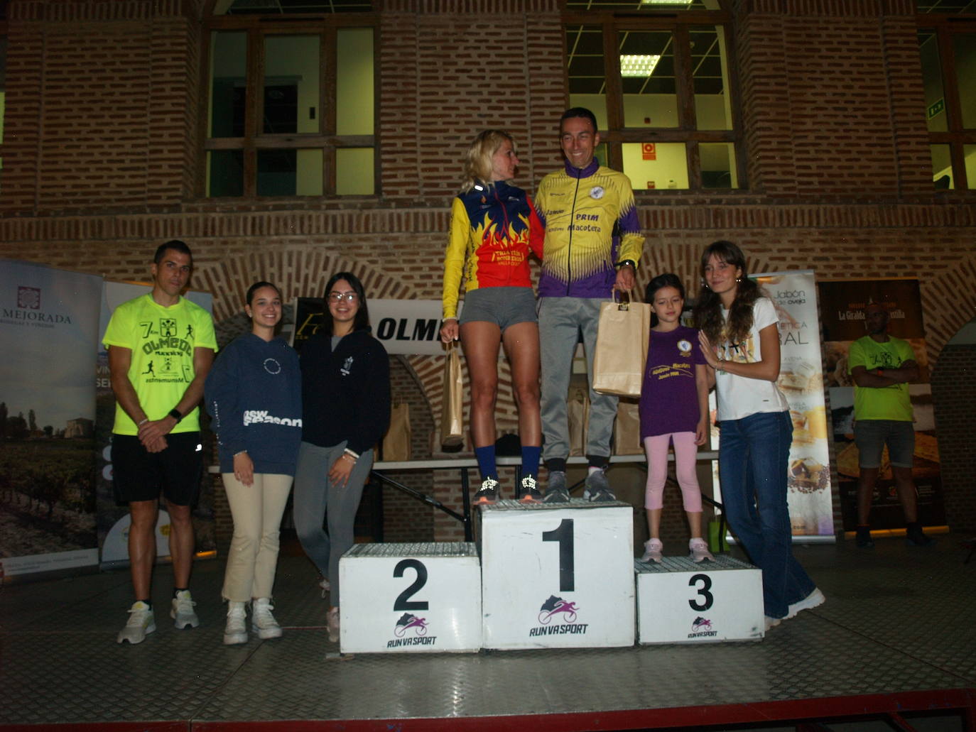 7ª carrera de los 7 sietes en Olmedo, Valladolid