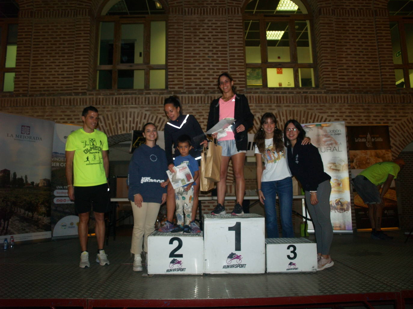 7ª carrera de los 7 sietes en Olmedo, Valladolid