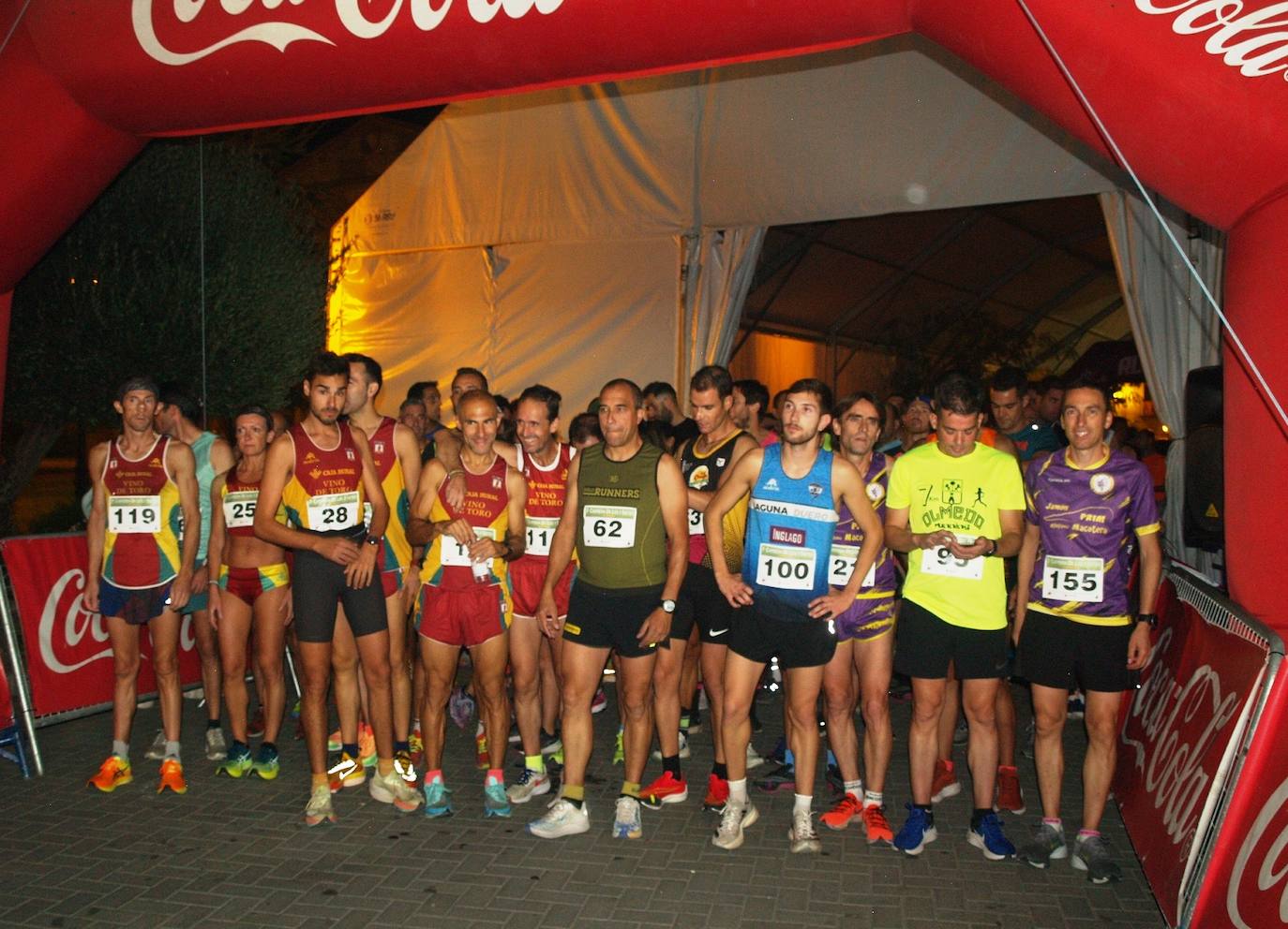7ª carrera de los 7 sietes en Olmedo, Valladolid