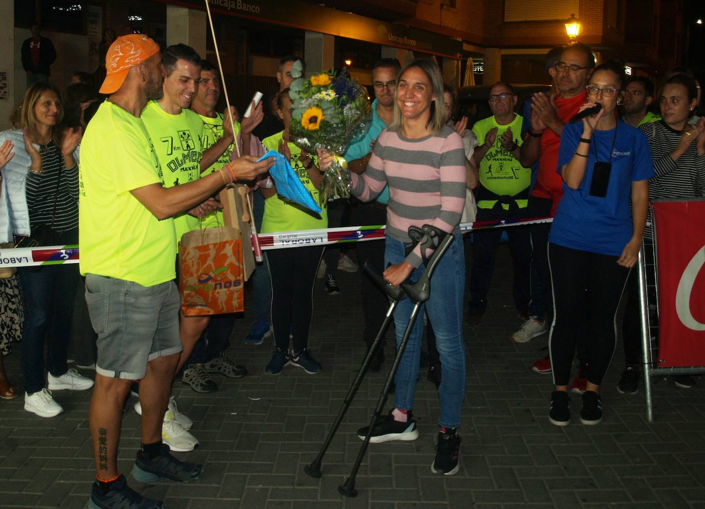 7ª carrera de los 7 sietes en Olmedo, Valladolid