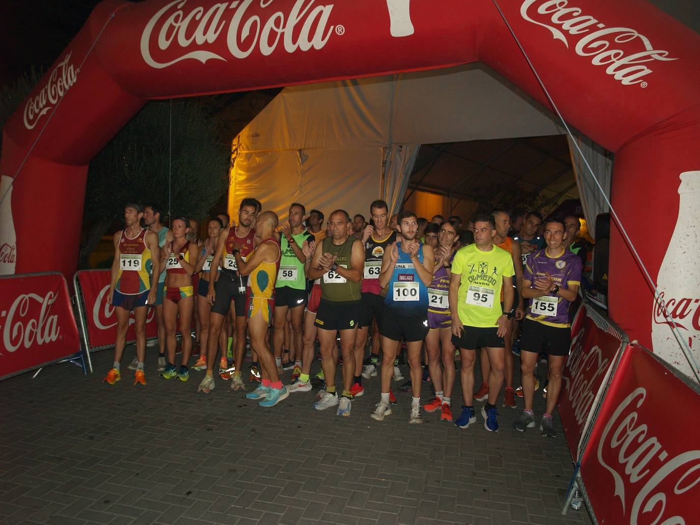 7ª carrera de los 7 sietes en Olmedo, Valladolid
