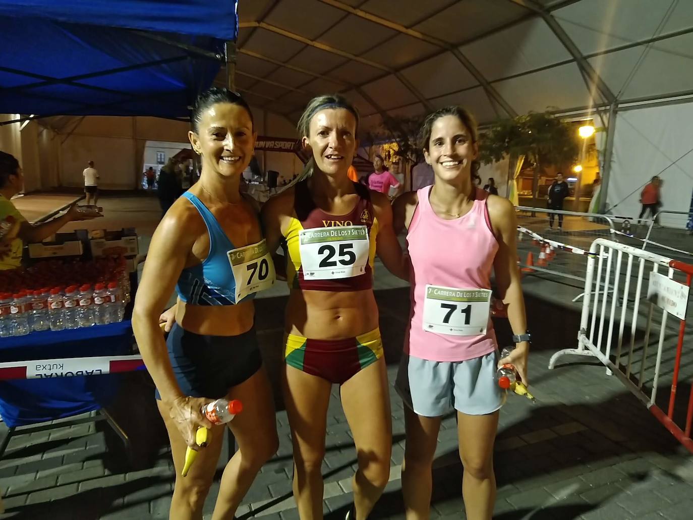 7ª carrera de los 7 sietes en Olmedo, Valladolid