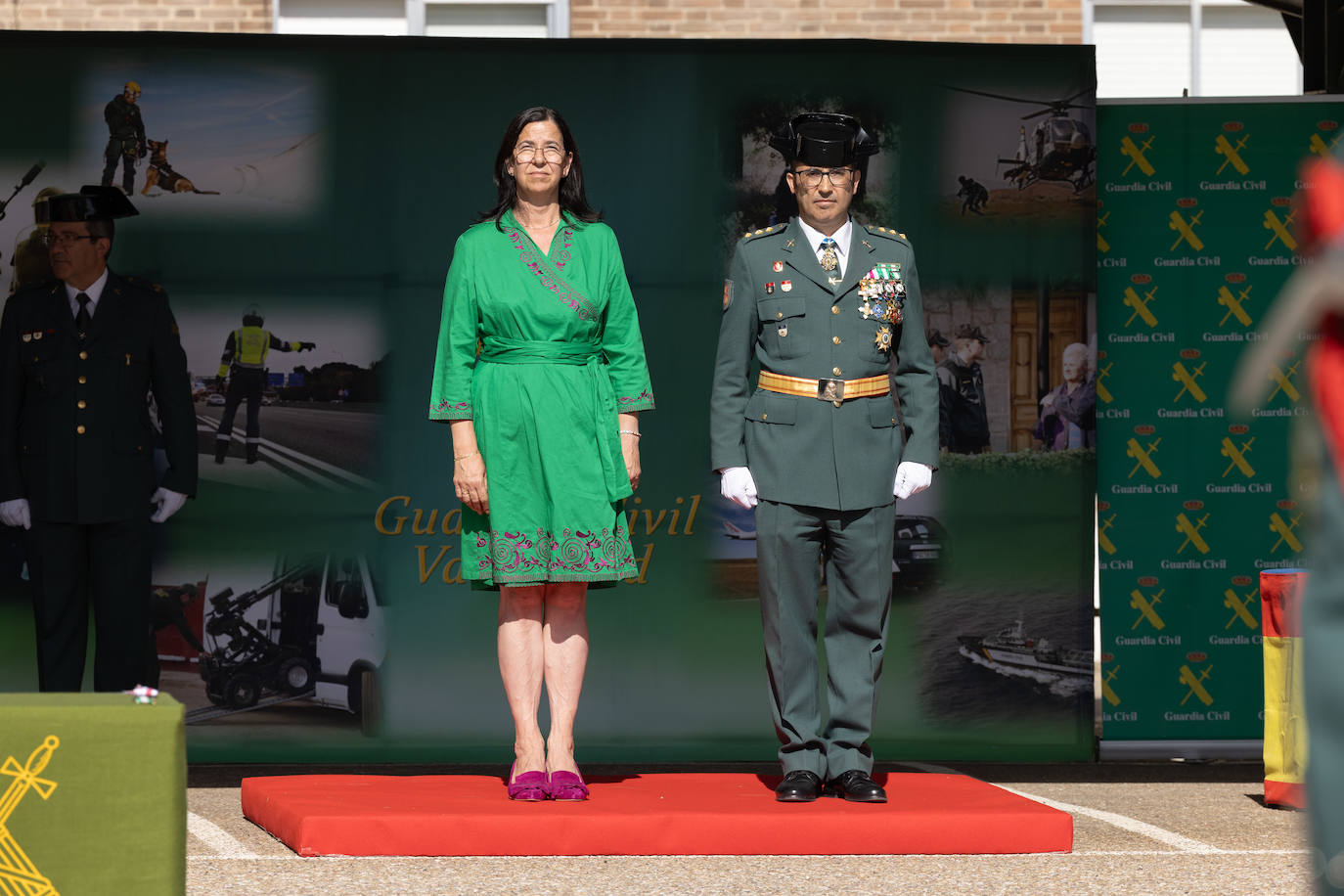 La celebración institucional del Día del Pilar en Valladolid