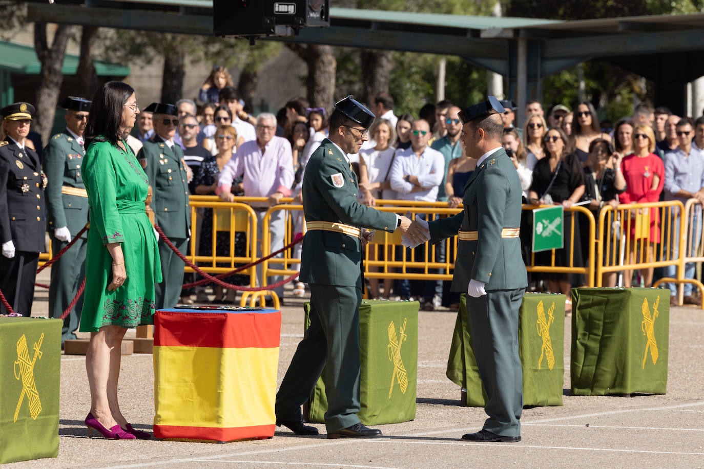 La celebración institucional del Día del Pilar en Valladolid