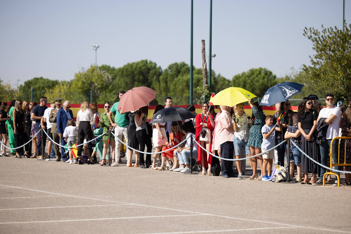La celebración institucional del Día del Pilar en Valladolid